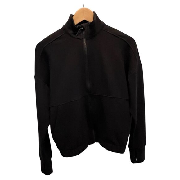 KYODAN Sweaters - Kyodan women's sweater XS black long sleeve high neck zip soft new